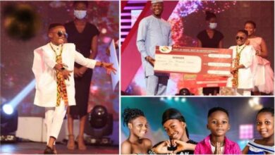 Akwadaa Nyame Take The Crown As Talented Kids Season 12 Winner - Watch