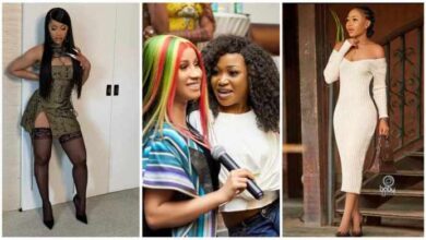 Cardi B's Reaction 2 Akuapem Poloo’s Jail Sentence - Watch