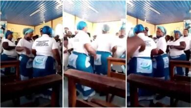 Hot Ladies With Amazing Big Backside Dance During Praise N Worship In Church - Video Below