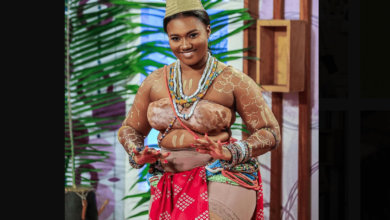 Lovely Abena Korkor Display Her Massive Body In Hot Bikini - Video