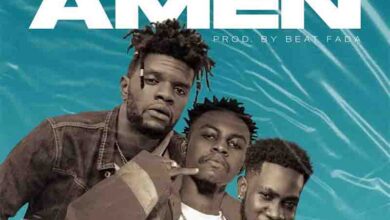 Ogidi Brown - Amen Ft Kweku Flick & Ypee