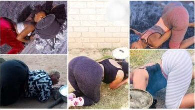 SA Girls Releases Sugar On Twitter With Vuthela Challenge As Men Begs For More - Watch