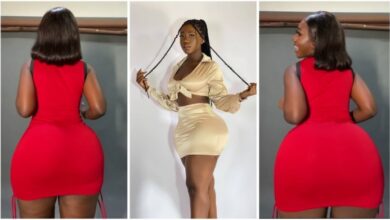 Hajia Bintu Shake N Bounces Her Back Goodies In New Video - Watch