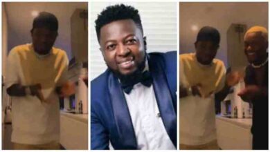 Kuami Eugene Dances To Guru's New Single To End Beef - Video