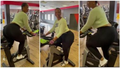 Lady With Big Sweet Backside Charm Men When She Arrived At The Gym To Train - Video