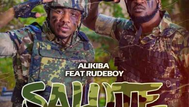 Alikiba - Salute Ft RudeBoy