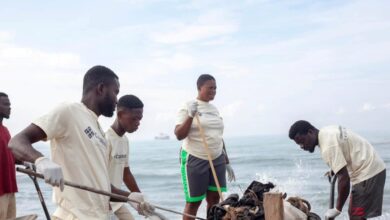 Corpnation Foundation cleans Sekondi-Takoradi