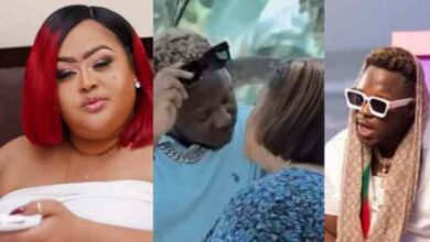 How Medikal Kiss Vivian Jill Will Shock You - Video