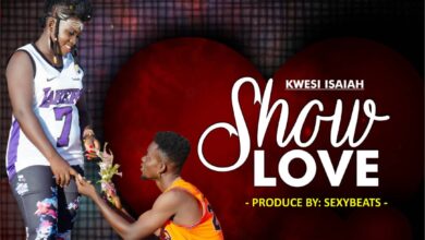 Kwesi Isaiah - Show Love (Prod By SexyBeatz)