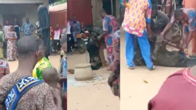 Masquerade's Juju Fail Him As Bullets Penetrate His Spiritual Body - Video