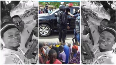 Motor Riders Holding Guns Pop Up Online After Bullion Van Robbery, Ɔbiaa Ɛndwane - Video