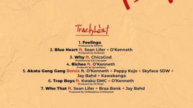 Reggie – Akata Gang Gang Ft Pappy Kojo x O’Kenneth x Skyface SDW x Kawabanga & Jay Bahd