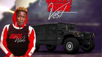 Shatta Wale – Bullet Proof Vest