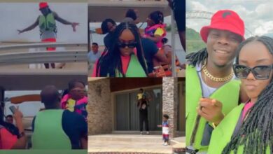 Stonebwoy's Lovely Wife Dr Louisa Releases Family Love Video Online - Watch