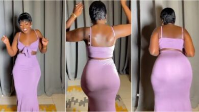 Fella Makafui Shakes The Dancefloor As She Tw3rks N Shakes Her Huge Backside - Video