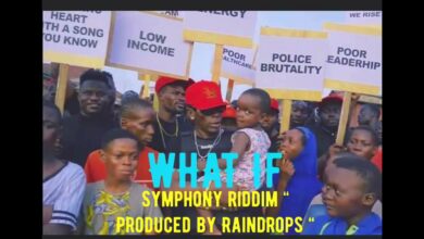 Shatta Wale - What If (Symphony Riddim Prod by Raindrops)