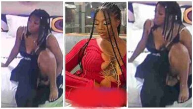 BBNaija's Angel Allegedly Seen Fingering Herself On Live TV - Video