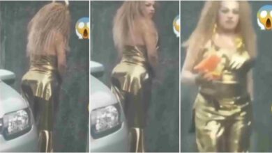 Girl Seen In Video Urinating Like A Dude On A Wall Trends - Watch Now