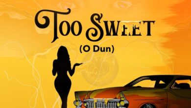 Niniola - Too Sweet (O Dun)