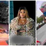 See Trending Video Of Sista Afia Selling Sachet Water In Traffic - Video