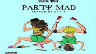 Shatta Wale – Party Mad Ft Ara-B