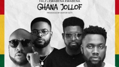 Basketmouth – Ghana Jollof Ft Falz & Kwabena Kwabena