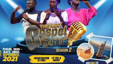 The NEXT GOSPEL STAR SEASON 2 AUDITIONS