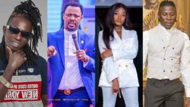 Nigel Gaisie’s Mighty Doom Prophecy On Stonebwoy, Efya & Patapaa Trends Online - Watch