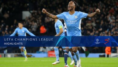 Manchester City v Paris Saint-Germain - Highlights Plus Goals (Video)