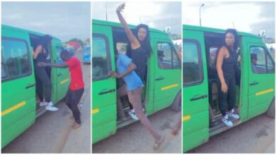 Shatta Michy Now Turns Into A Certified Trotro Mate In Ashaiman - Video Trends