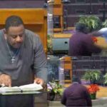 Grownup Men Fight When Pastor Was Delivering Christmas Sermon In Church - Video