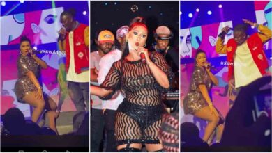 Hajia4Reall Make Social Media Go High With Her Talk About Performance At Bhim Concert - Video