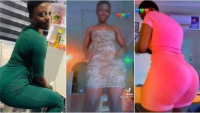 Pretty Hot SHS Girl Challenges Hajia Bintu With Her Wild Video - Watch