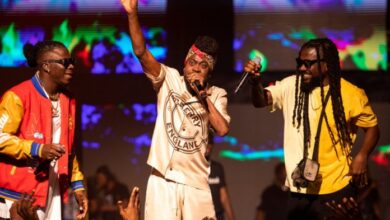 Samini & Stonebwoy Reunite With An Amazing Performance At BHIM Concert - Video