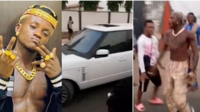 Artiste Portable’s Crown Seize By Hoodlums, Range Rover Also Smashed During A Fight - Video