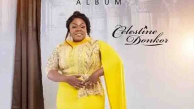 Celestine Donkor - I Will Worship You (Ewe)