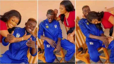 Lilwin N Sandra Ababio Trending Romantic Video Brings Back Dating Rumour - Watch