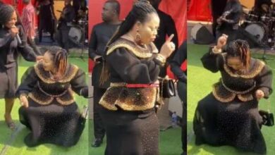 Nana Agradaa Go All Wild And Steals Show At Afia Schwarzenegger Father’s One Week Celebration - Video