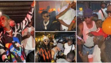 Zlatan, Wizkid And Other Trending Stars Lift Bella Shmurda’s 26th Birthday Party High - Video