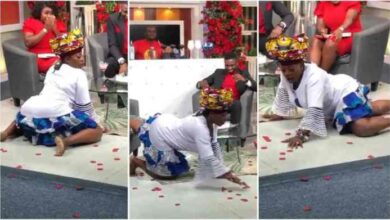 Akumaa Mama Zimbi Put On Display New Style bambam For Valentine’s Day - Video