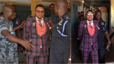 Bishop Obinim Arrested And Fined GH₵1200 For Fixing Siren On His ‘V8’ - Watch