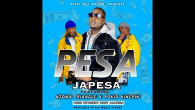 Japesa x Pokid Kingpin x Nzoma triangle - PESA