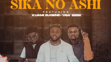 Obibini Takyi Jnr – Sika No Ashi Ft Kuami Eugene x Yaw Berk