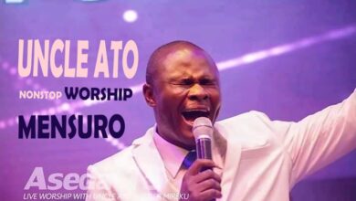 Uncle Ato Non Stop Worship Mixtape (Ghana Gospel Songs Mp3 Download)