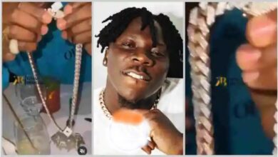 Bhim Stonebwoy Buys Himself A €60k Diamond Chain On His Birthday