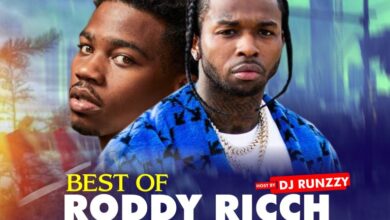 DJ Runzzy – Best Of Roddy Ricch & Pop Smoke Mixtape