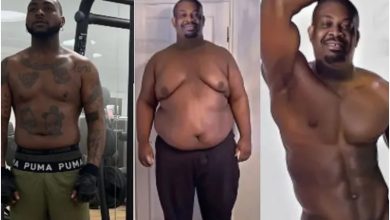 Don Jazzy’s New Transformation After Hitting The Gym Breaks Neck