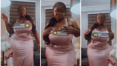 Maame Serwaa Serves Tasty Men With New Body Looks - Video