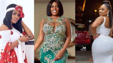 Nana Aba Warns Moesha Boduong To Stop peddling Lies About Sandra Ankobiah