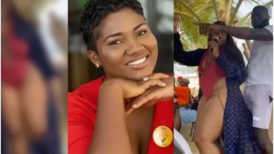 Netizens Reacts - Is Abena Korkor pregnant (Watch)